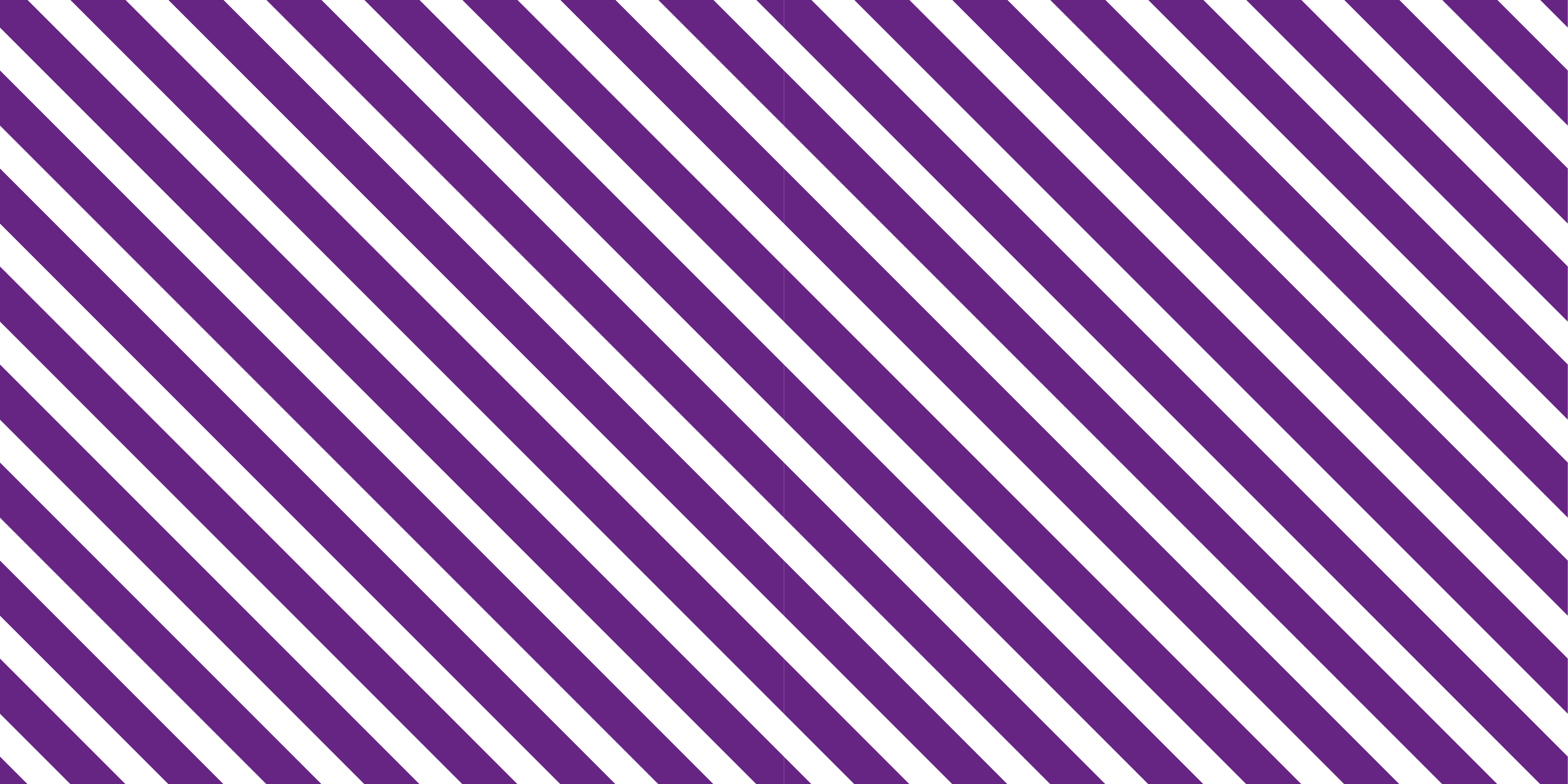 Stripes rug in purple striped path design - TenStickers