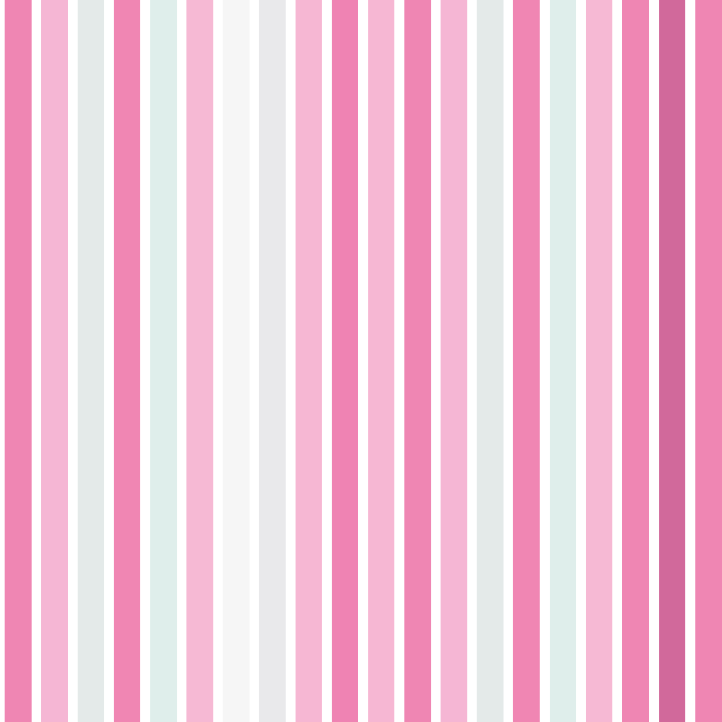 Pink Striped Sophistication stripes rug - TenStickers