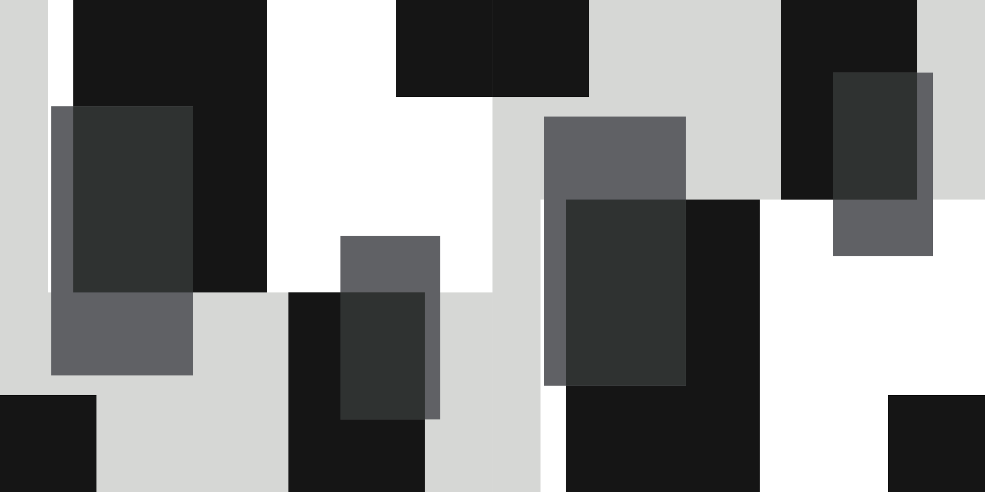 Modern rug in abstract blocks design - TenStickers