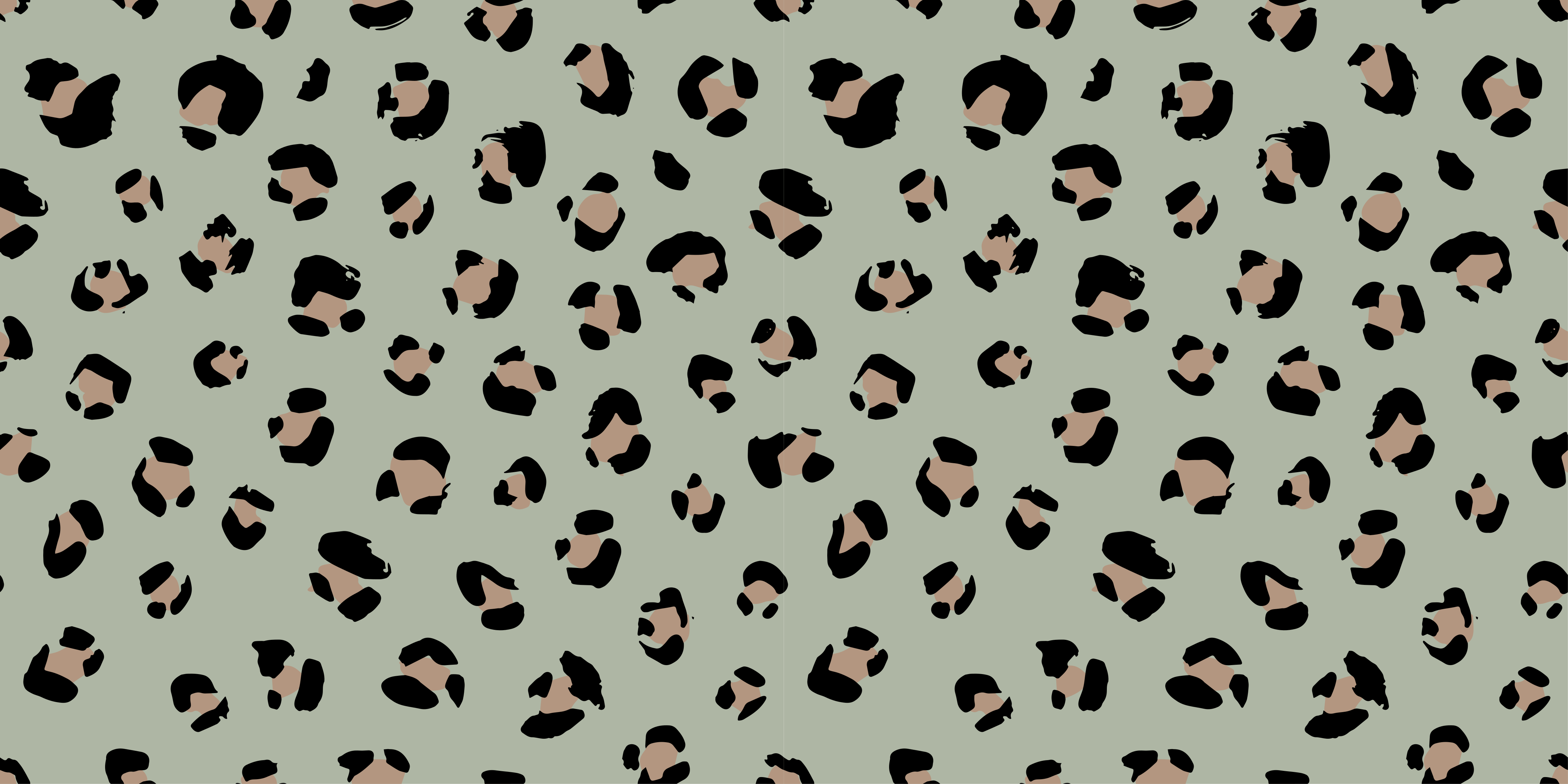 Animal print rug leopard pattern design - TenStickers