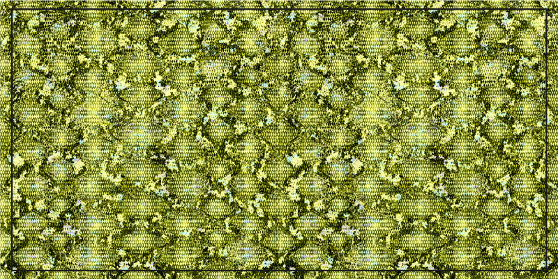 Lively Greenery Concept texture rug - TenStickers