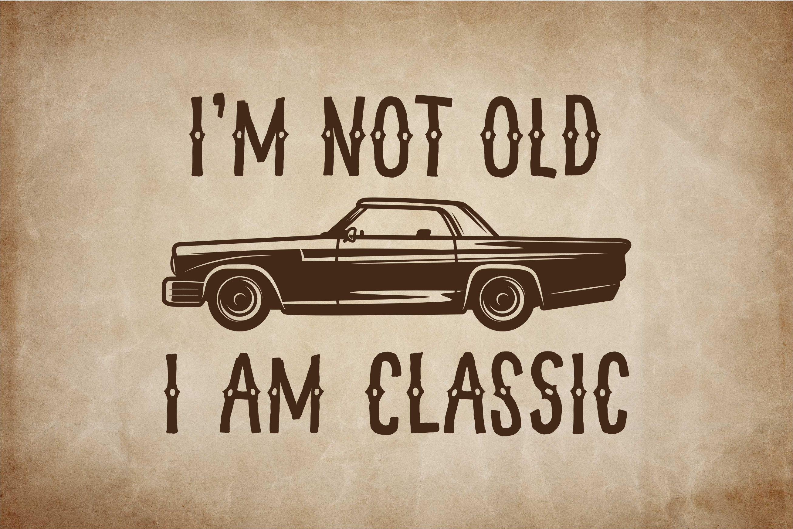 Not old but Classic fun design custom rug - TenStickers