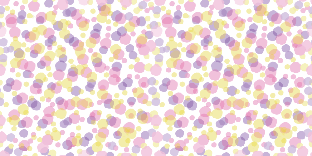 Pink bubbles pattern bathroom mat - TenStickers