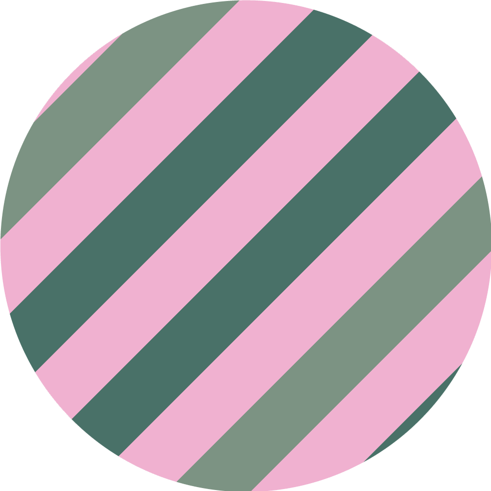 Bright striped concept stripes rug - TenStickers