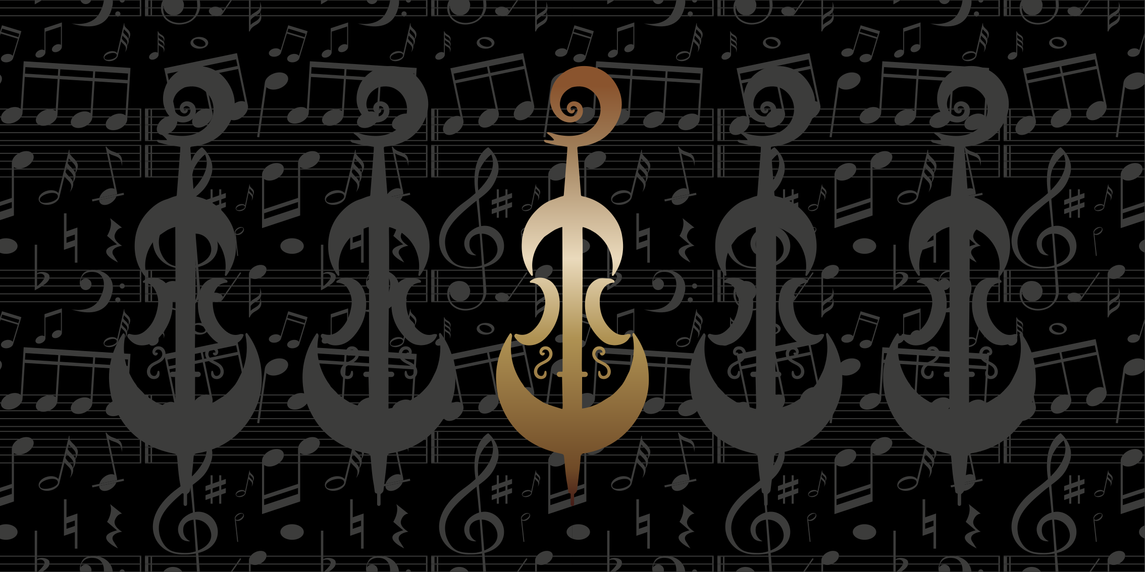 Simple Cello Silhouette design  modern rug - TenStickers