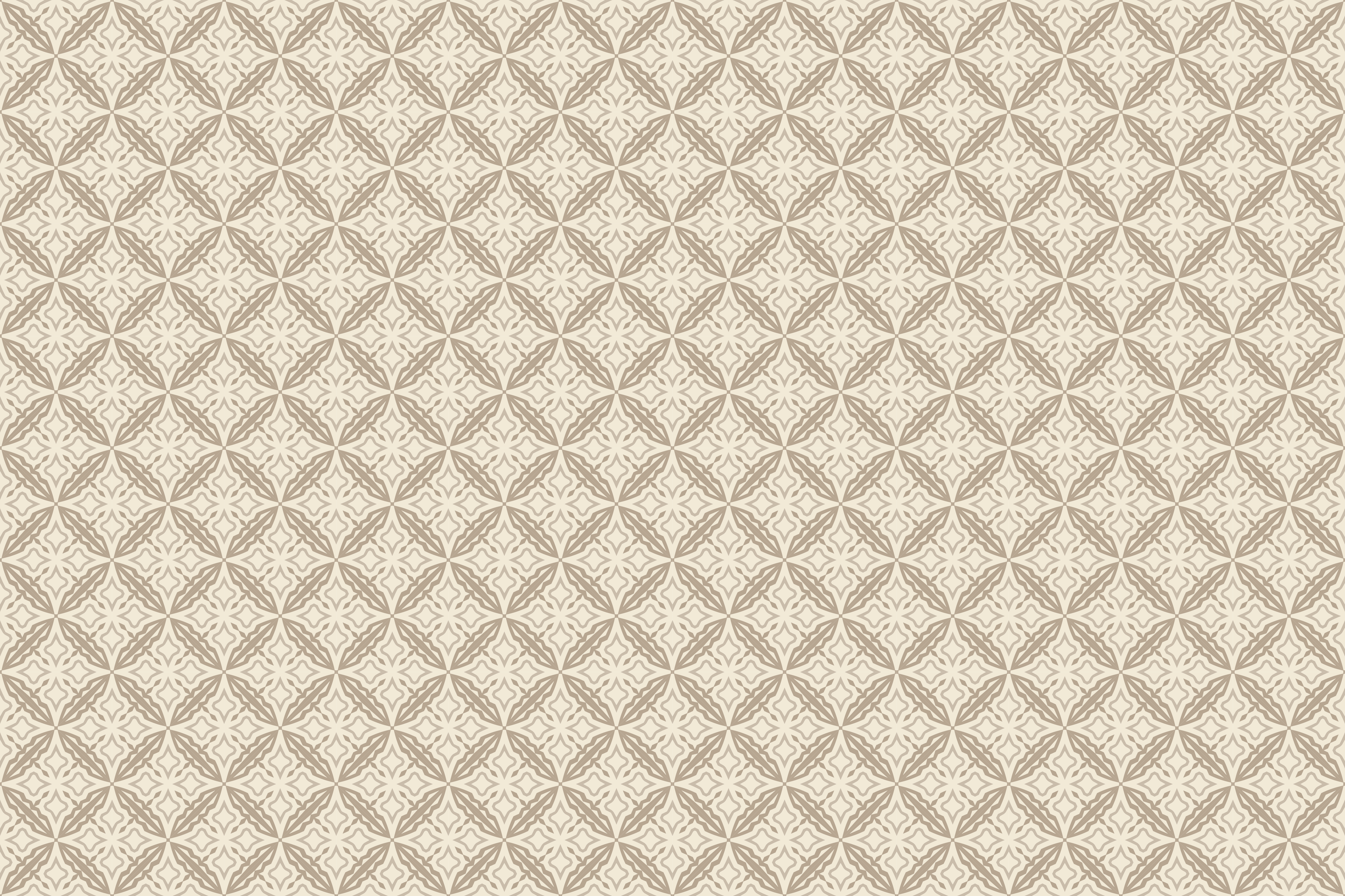 Mosaic Composition tile carpet - TenStickers