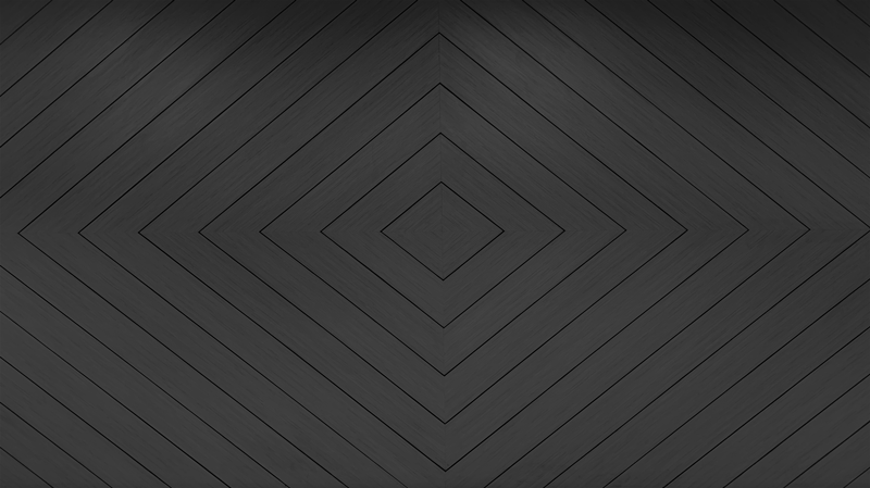 Dark gray wooden planks wood effect vinyl rug - TenStickers