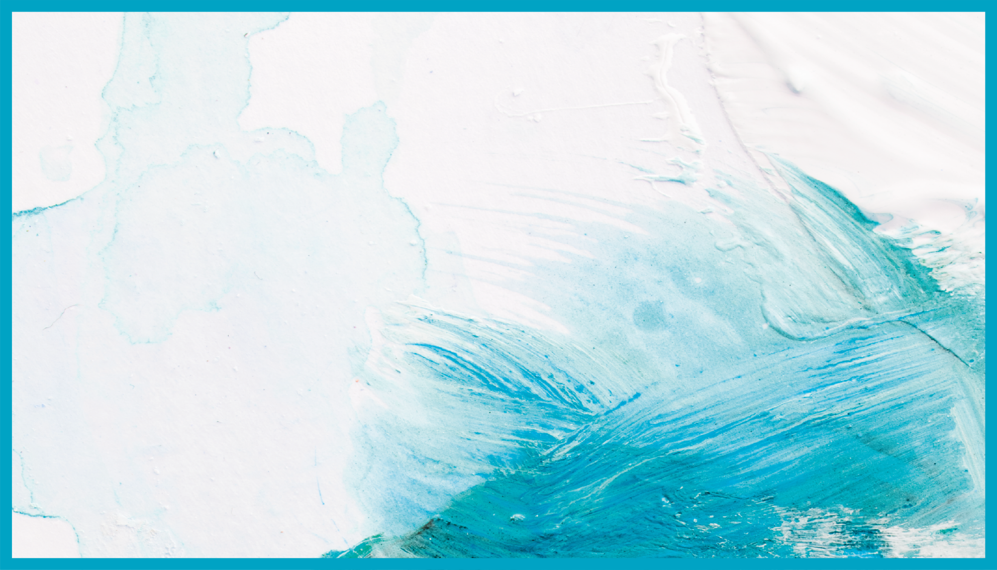 Aqua abstract swirl texture rug - TenStickers