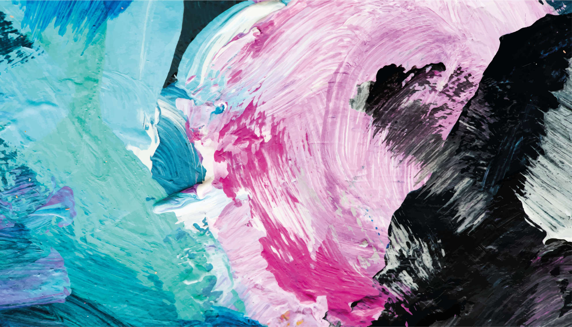 Splash of colour texture rug - TenStickers