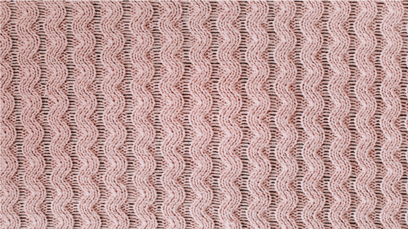 Wavy Pattern bedroom carpet - TenStickers