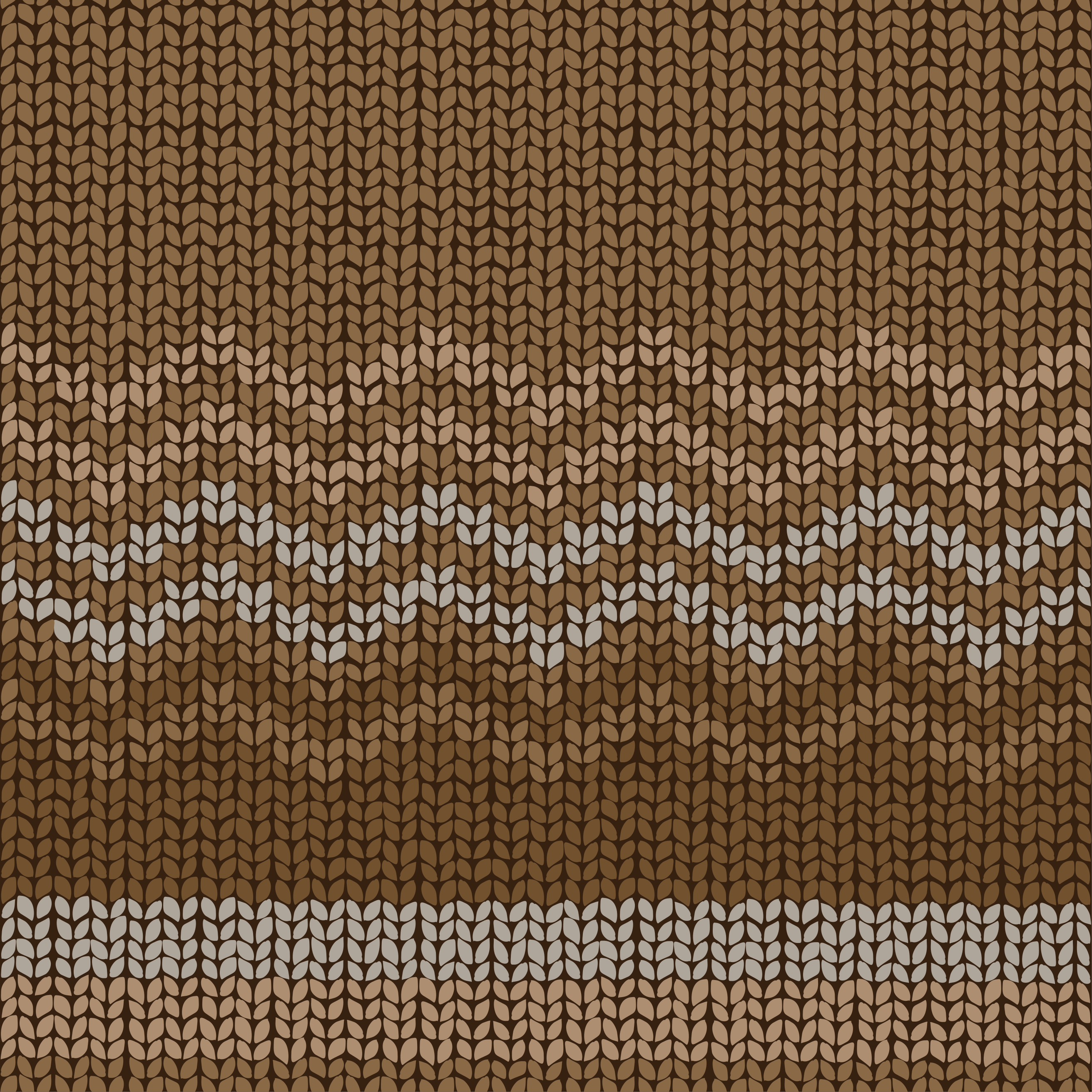 Textured Knit Pattern ethnic rug - TenStickers