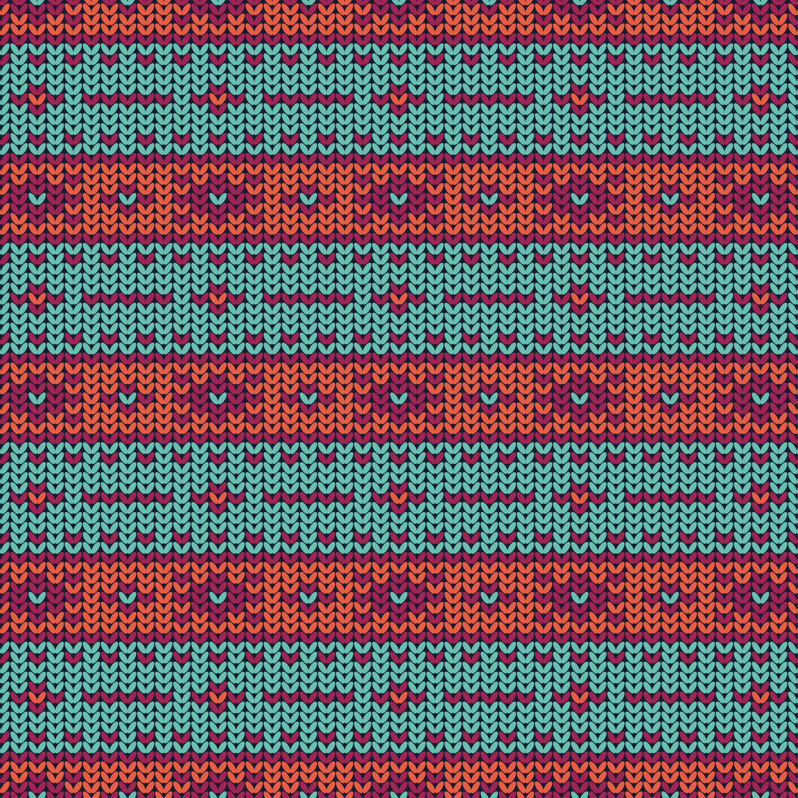 Lively Geometric Motif ethnic rug - TenStickers