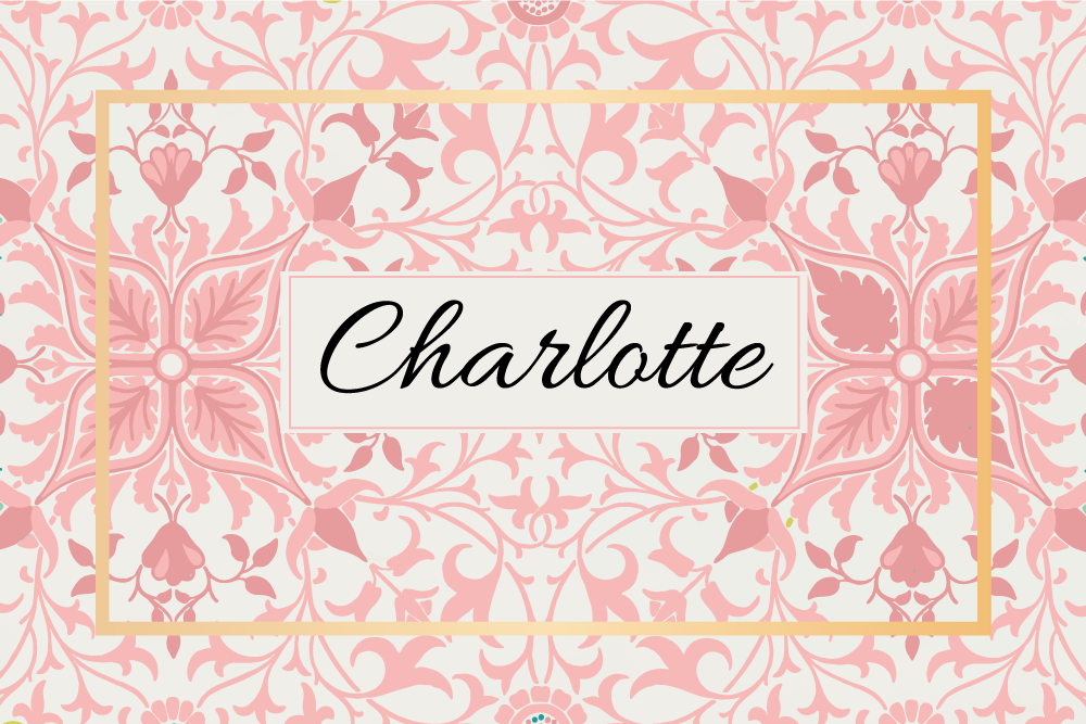 Custom botanical arrangement bedroom carpet - TenStickers