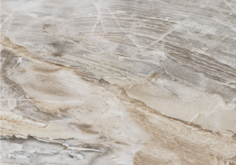 Elegant Finish marble rug - TenStickers