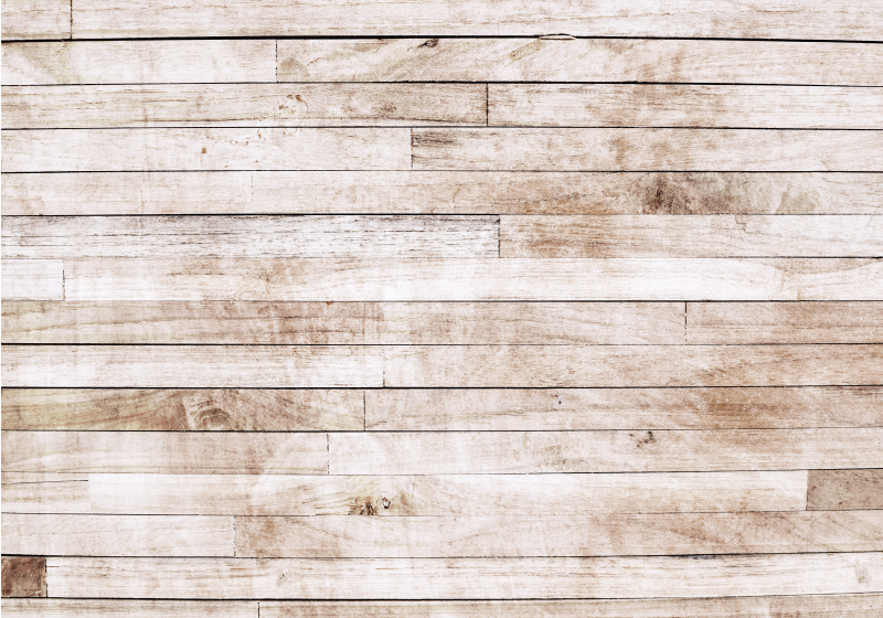 Bright planks appearance wood effect rug - TenStickers