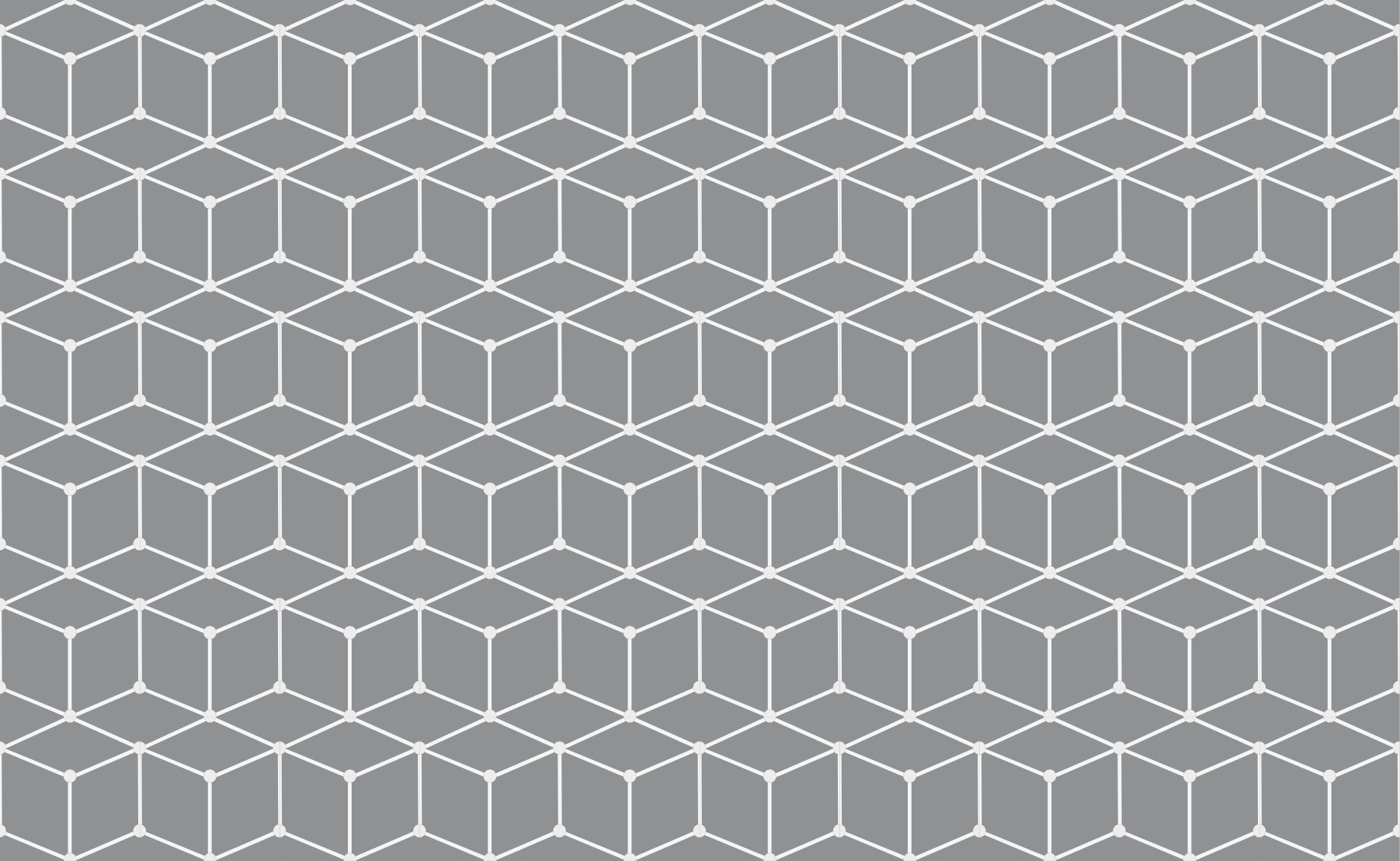 Geometric rug with gray elegant pattern - TenStickers