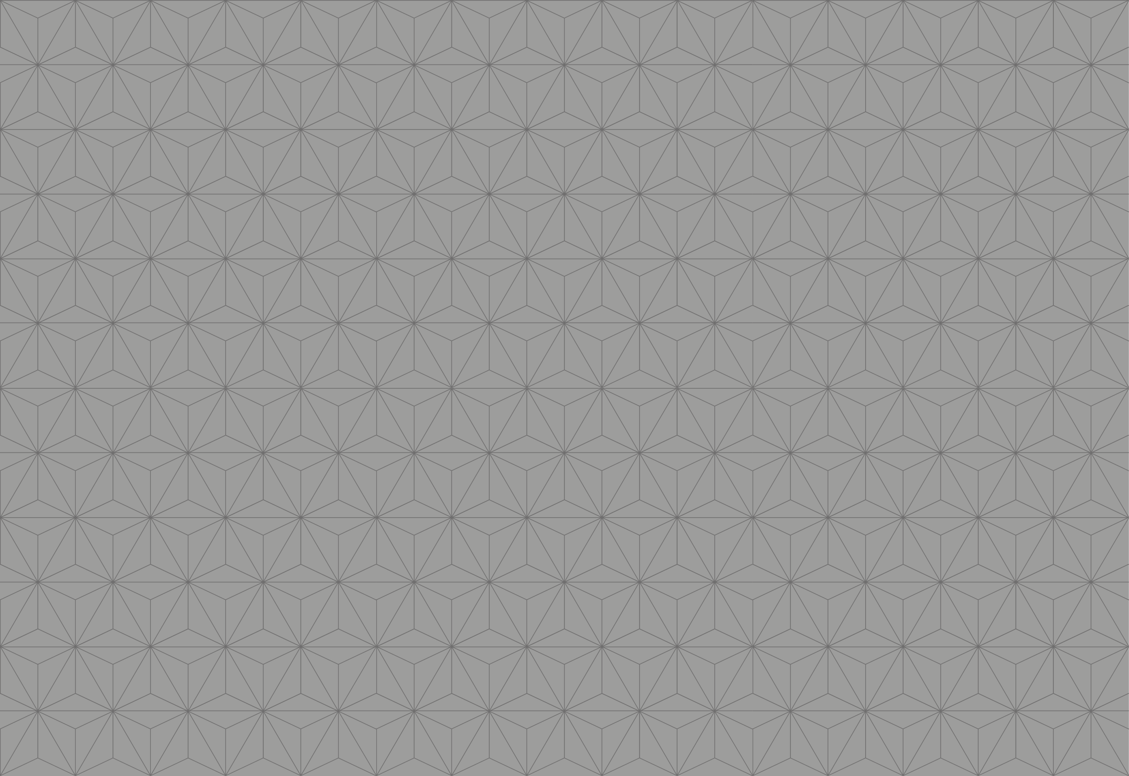 Geometric Grey Motif tile carpet - TenStickers