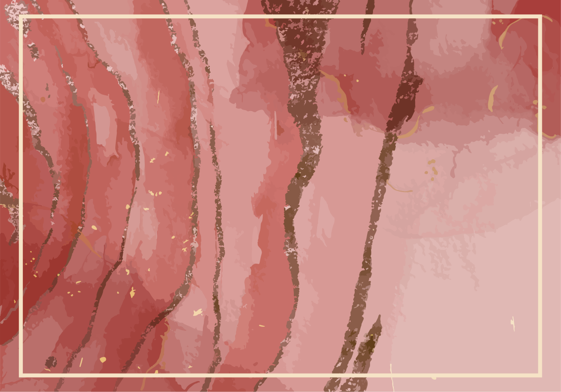 Elegant Pink Swirls marble rug - TenStickers