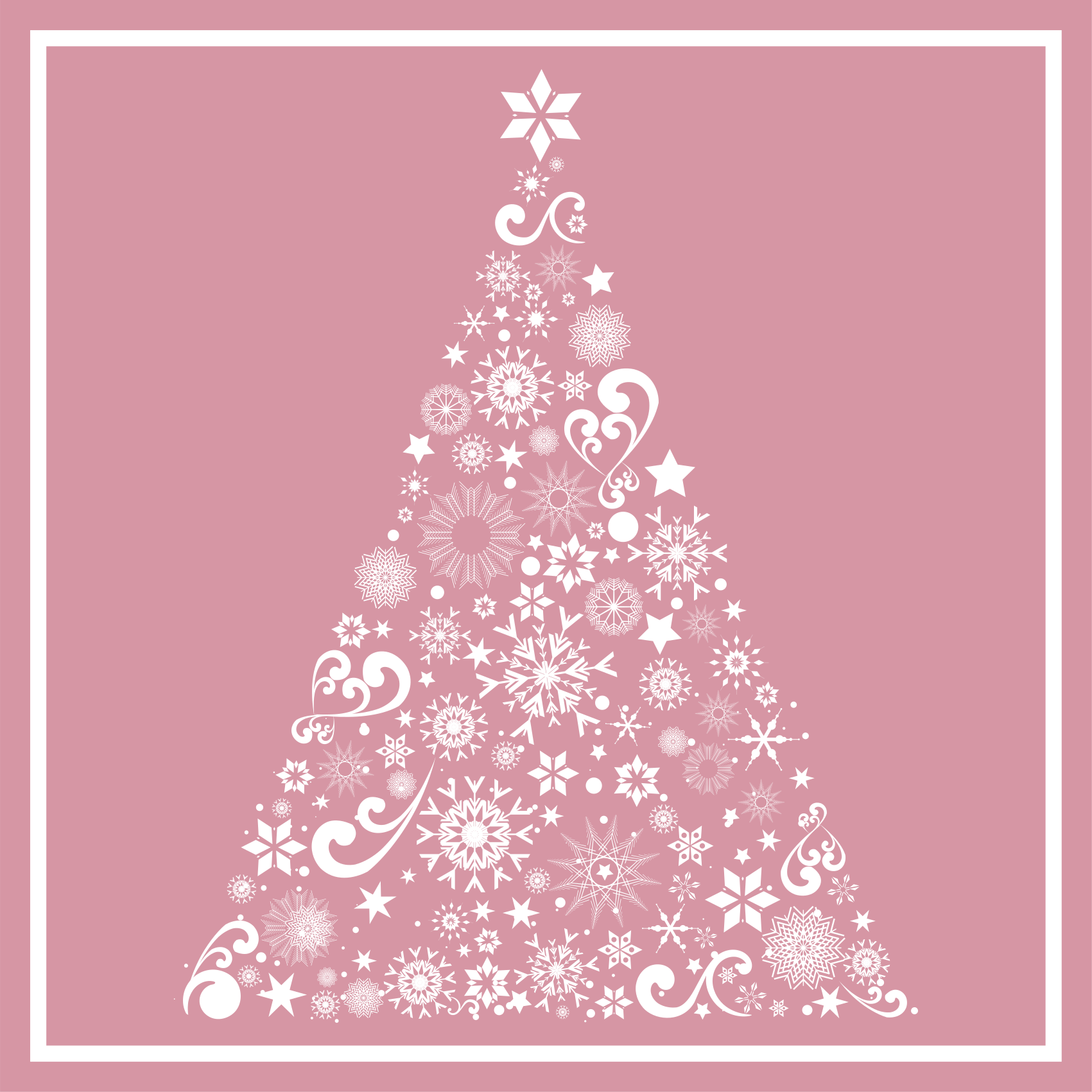 Festive Holiday Tree christmas rug - TenStickers