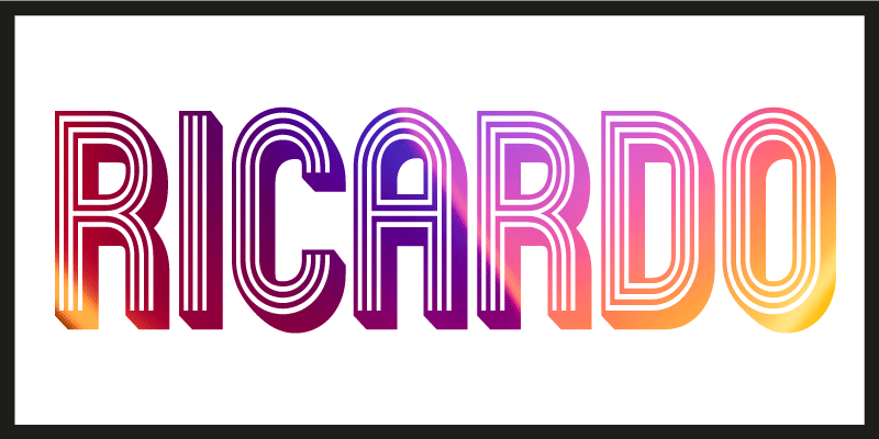 Custom Name neon teenage bedroom rug - TenStickers