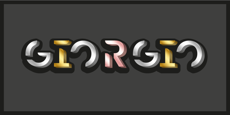 Custom floor mat personalized name design - TenStickers