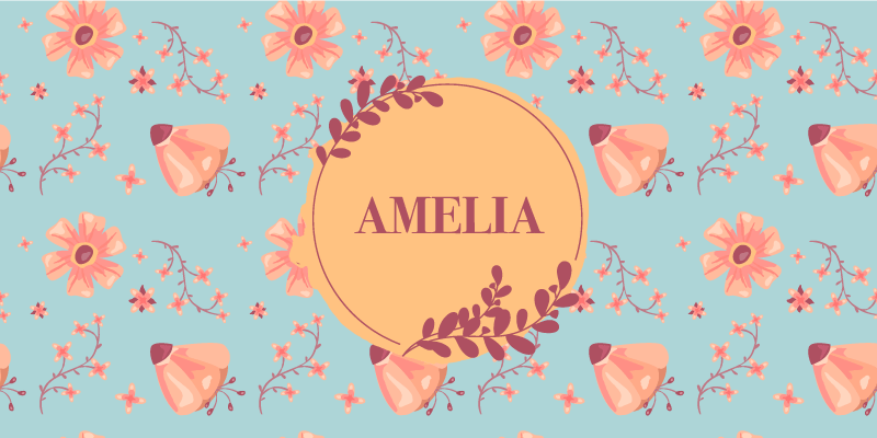 Floral Arrangement custom floor mat - TenStickers