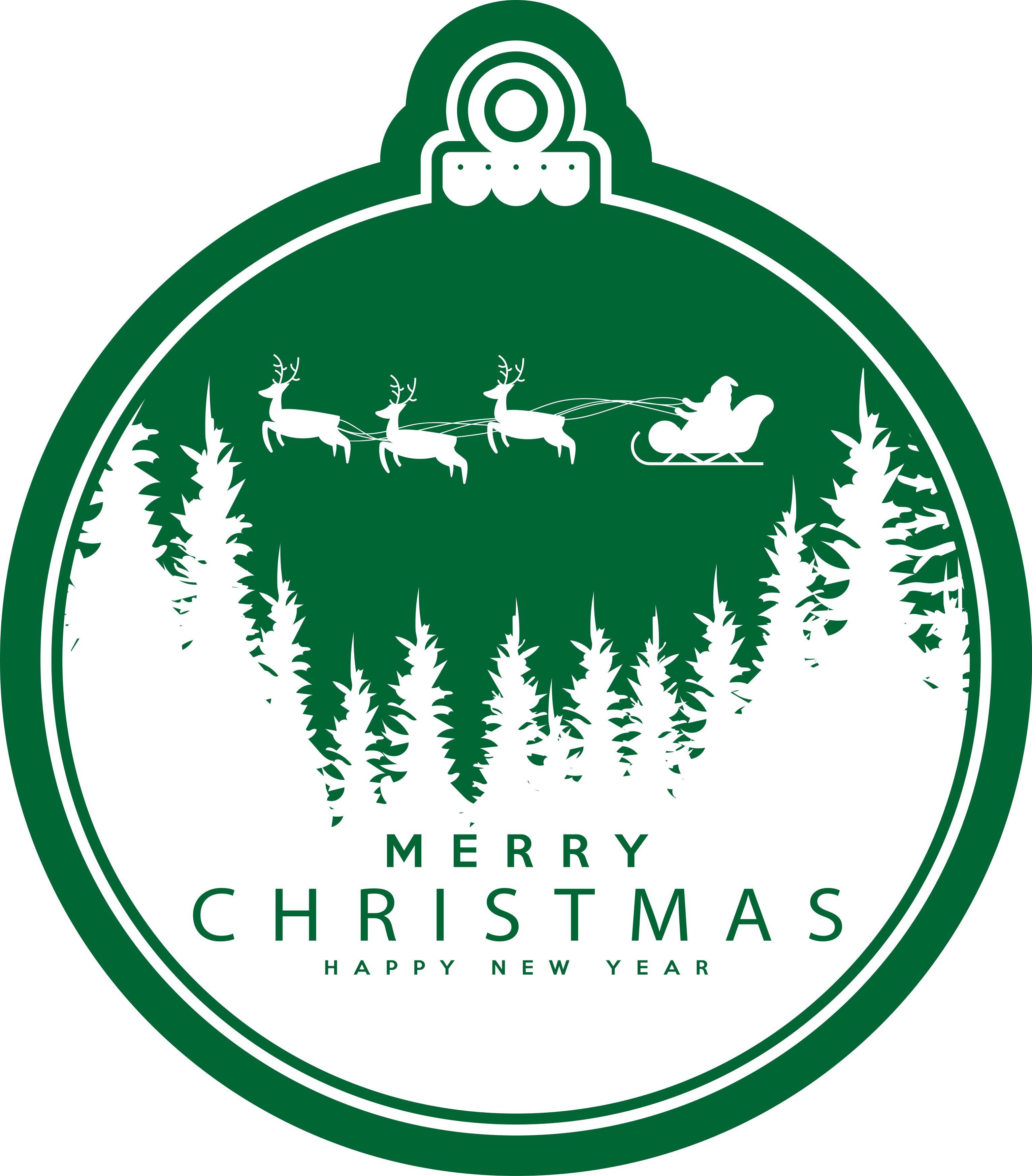 Sleigh Ride christmas rug - TenStickers