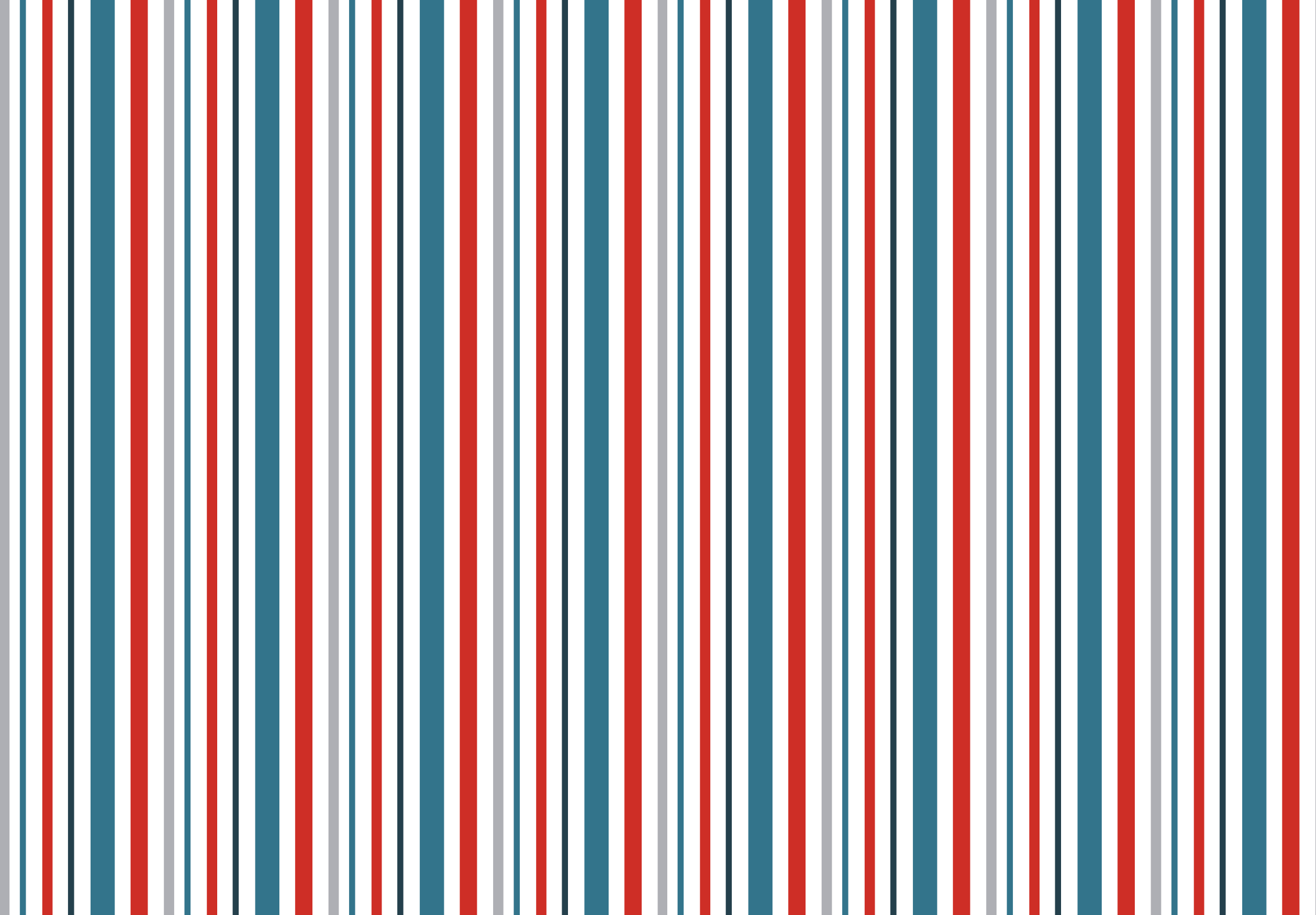 Stripes rug with lively striped pattern - TenStickers
