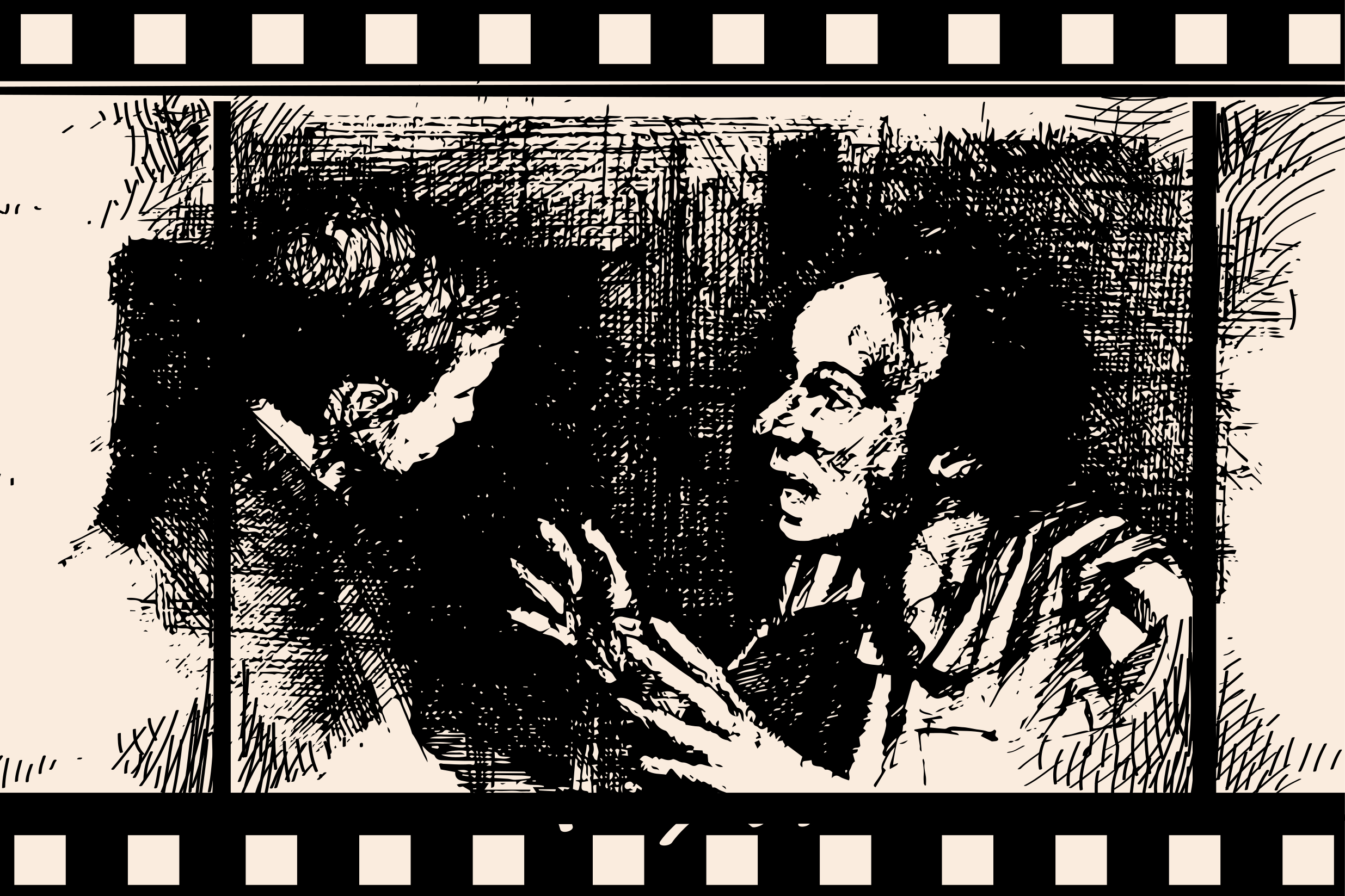 Movie Scene Art event carpet - TenStickers