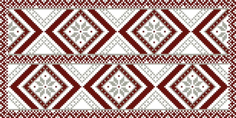 Intricate Geometric Patterns mosaic rug - TenStickers