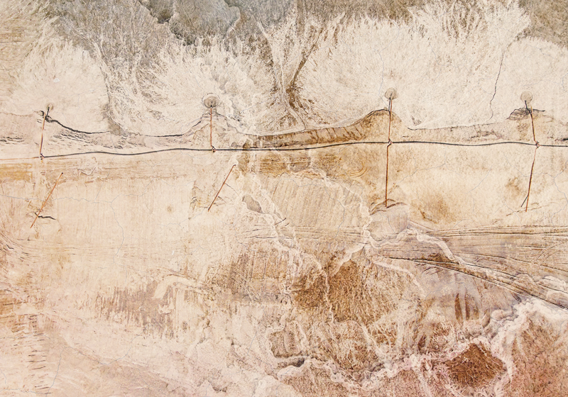 Stone effect vinyl rug natural stone finish - TenStickers