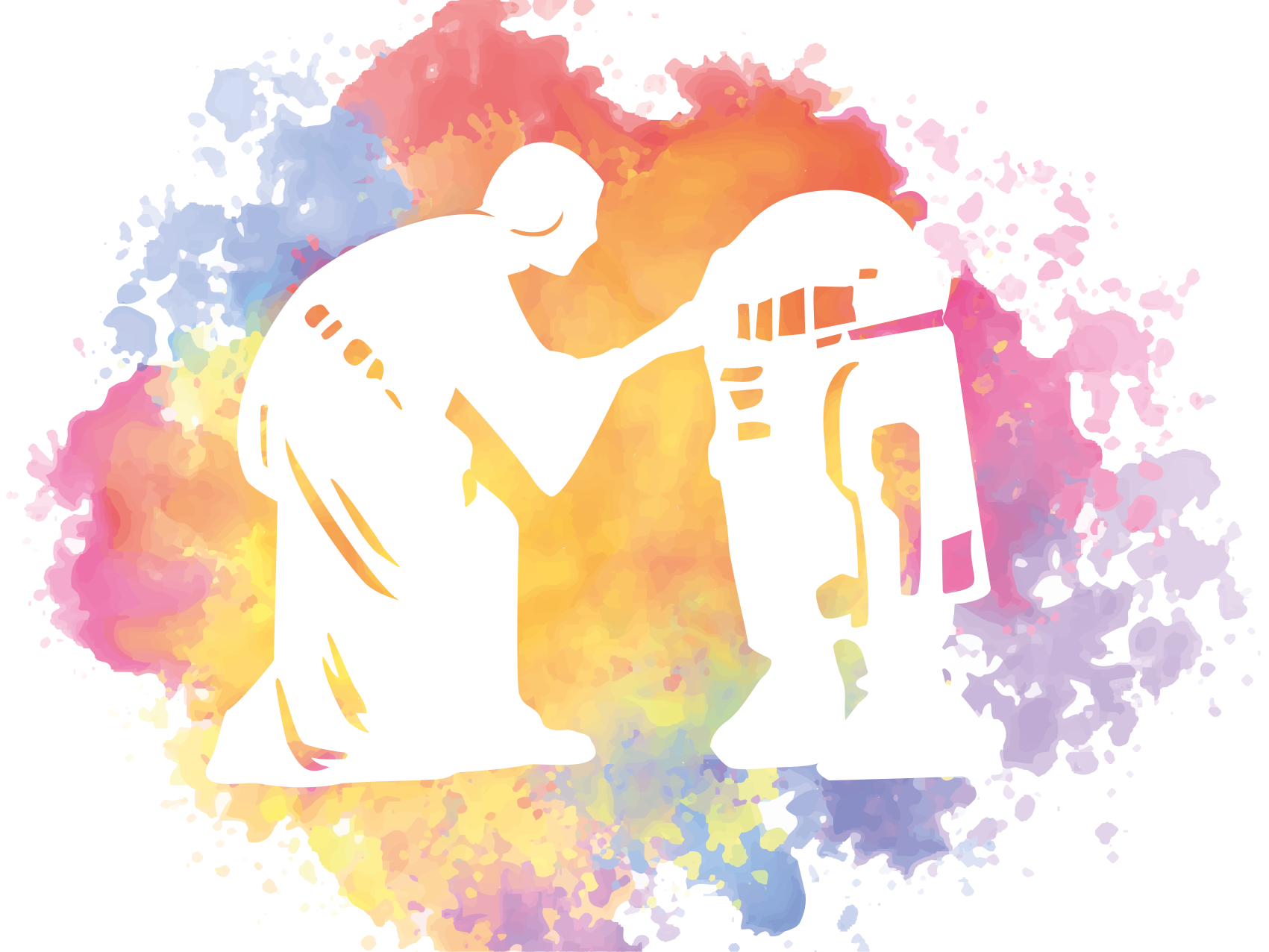 Aquarella galactic saga teenage bedroom rug - TenStickers