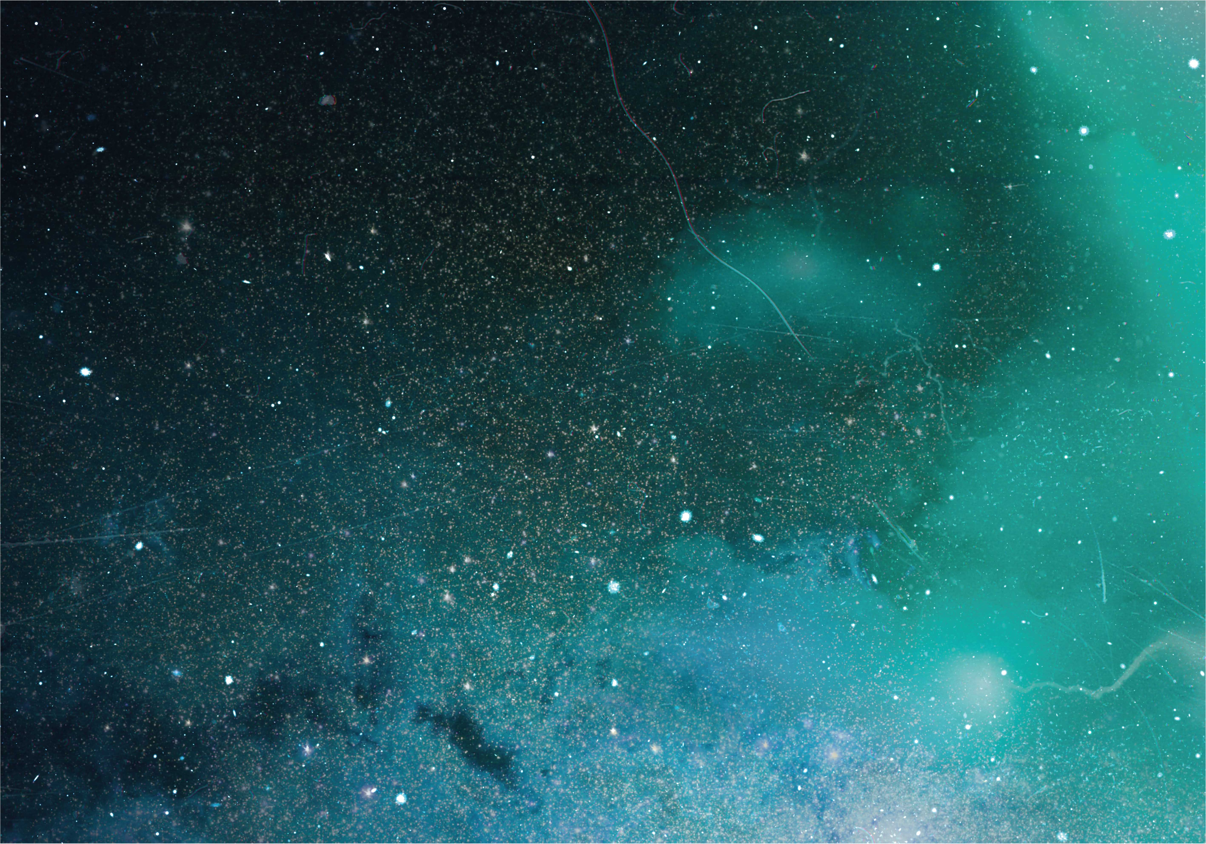 Cosmic Galaxy Hue star rug - TenStickers