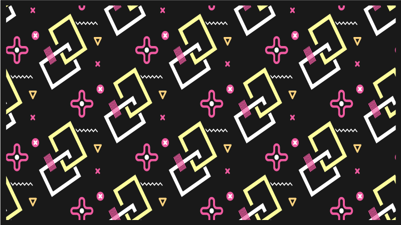 Geometric rug modern pattern play - TenStickers