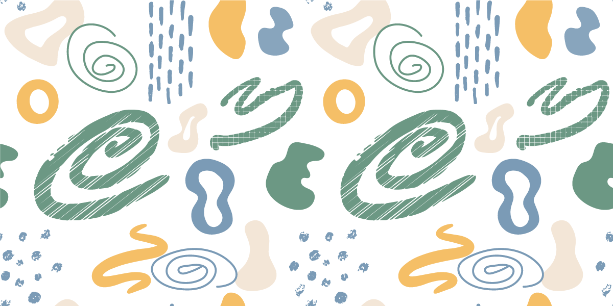 Abstract Swirl Patterns minimalistic rug - TenStickers