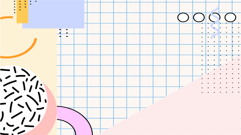 Modern abstract geometric rug - TenStickers