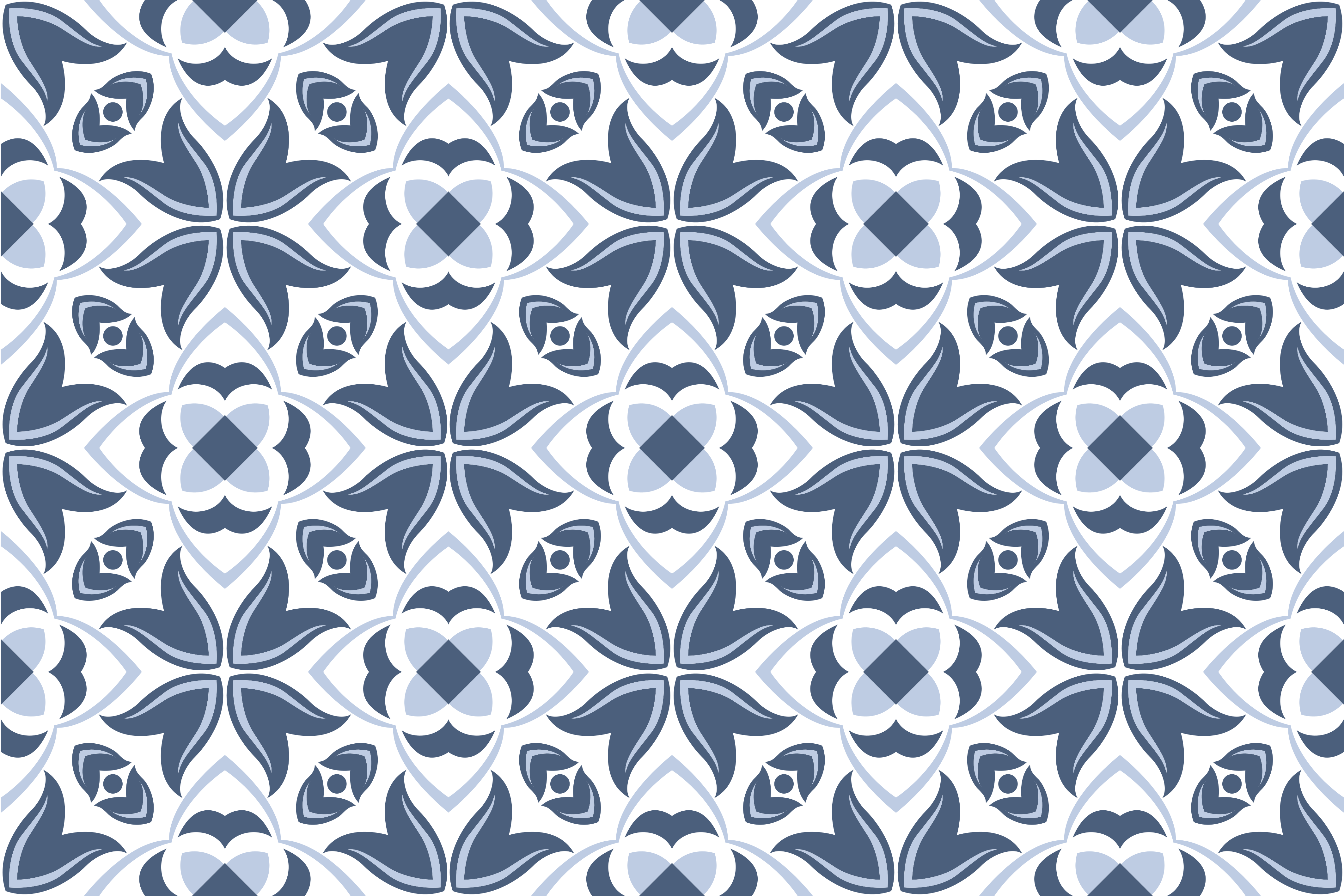 "Hampton Style" flower bouquet floral rug - TenStickers