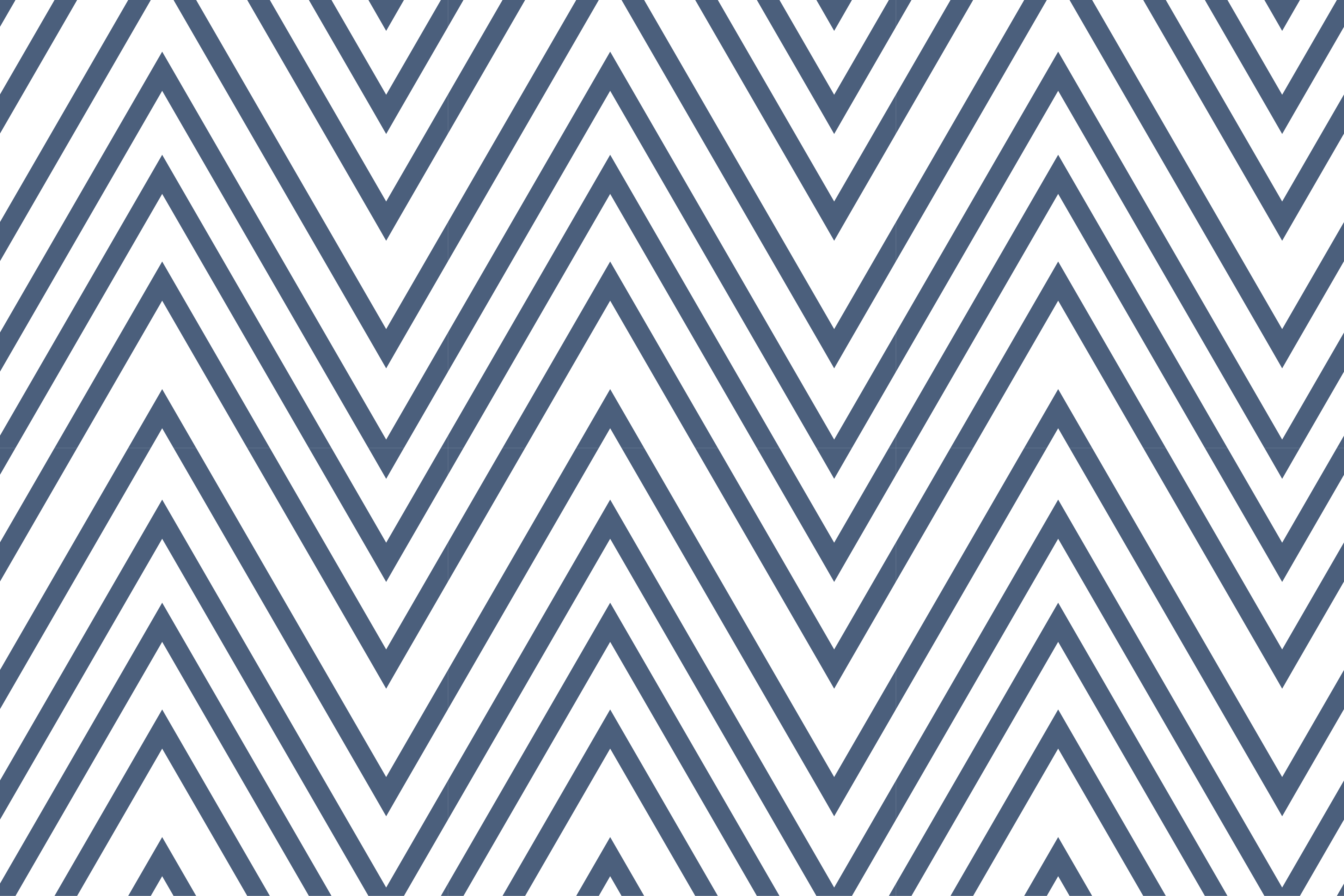 Bold Chevron Pattern geometric rug - TenStickers