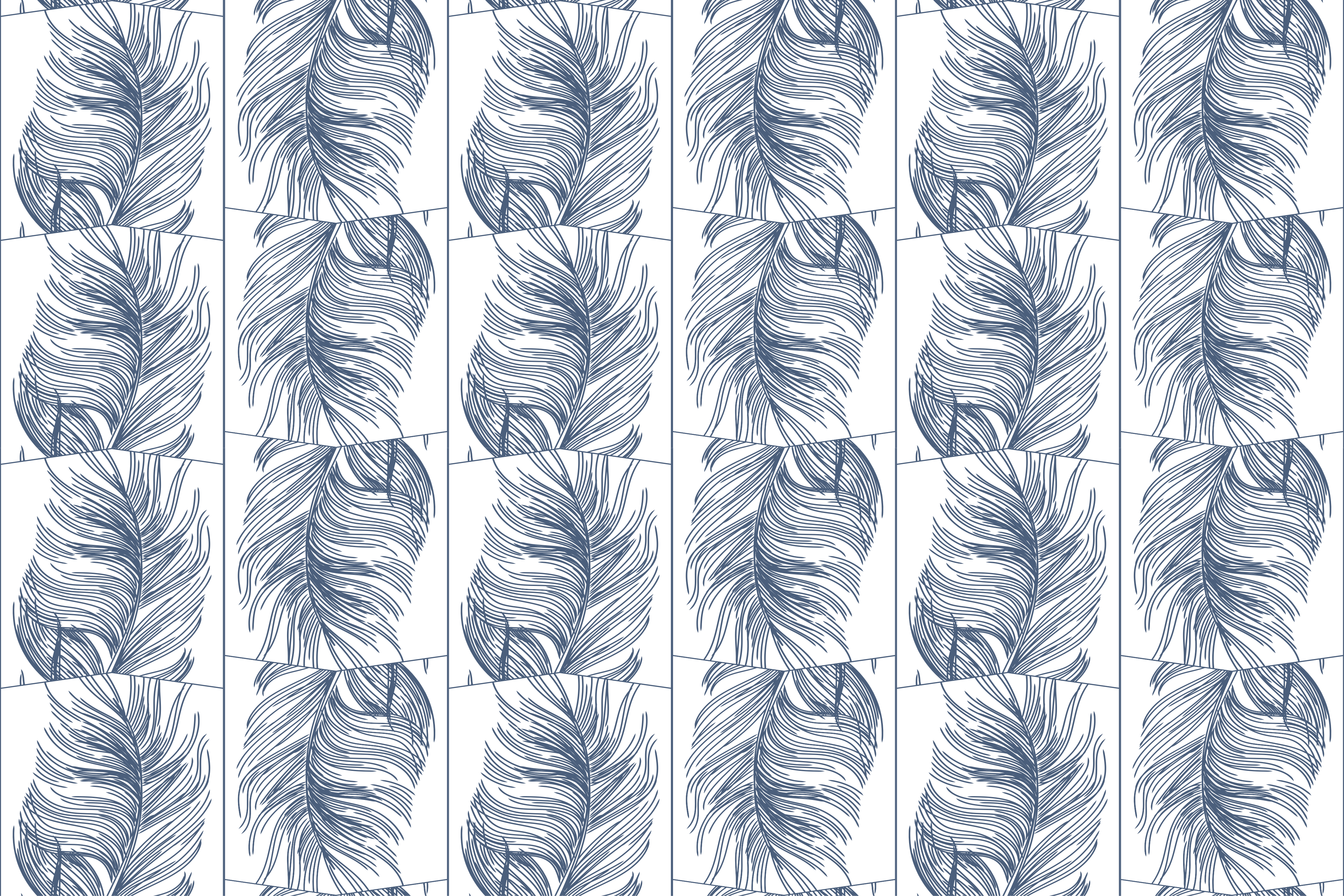 Graceful leaves nature rug - TenStickers