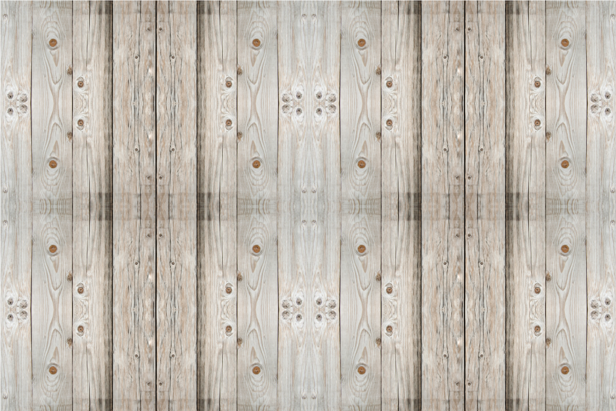 Aged Timber Boards wood effect rug - TenStickers