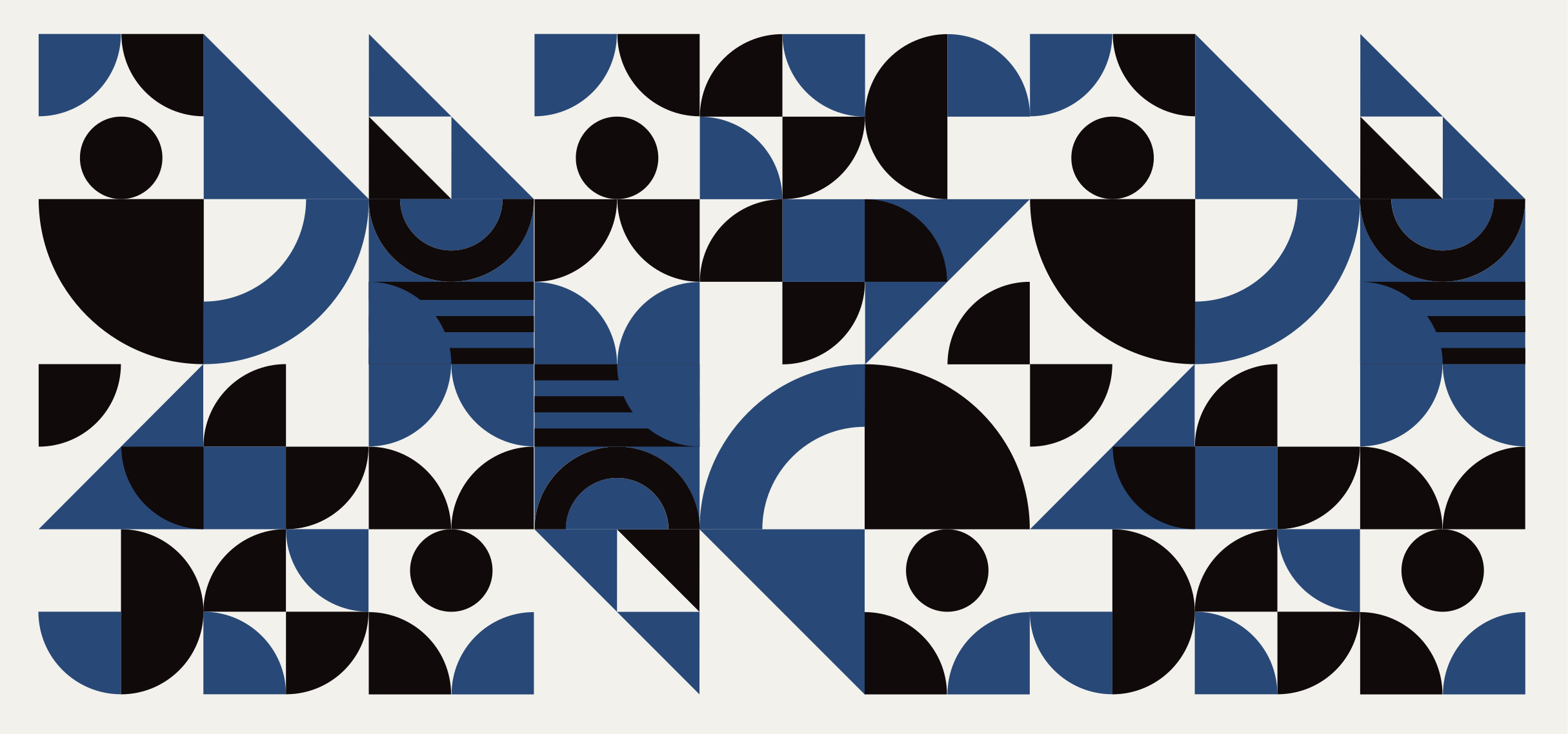 Energetic Forms geometric rug - TenStickers