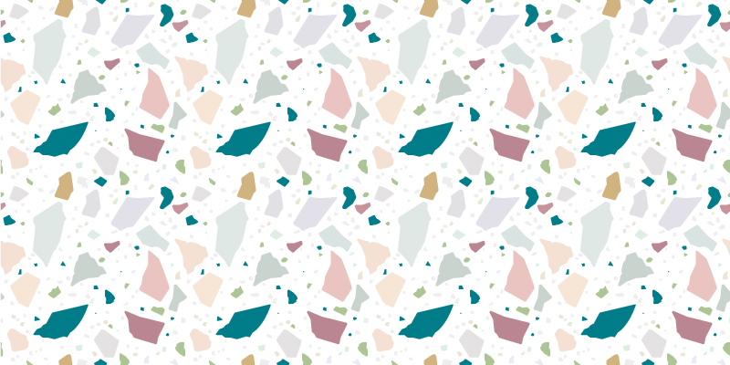 Conceptual Figures geometric rug - TenStickers