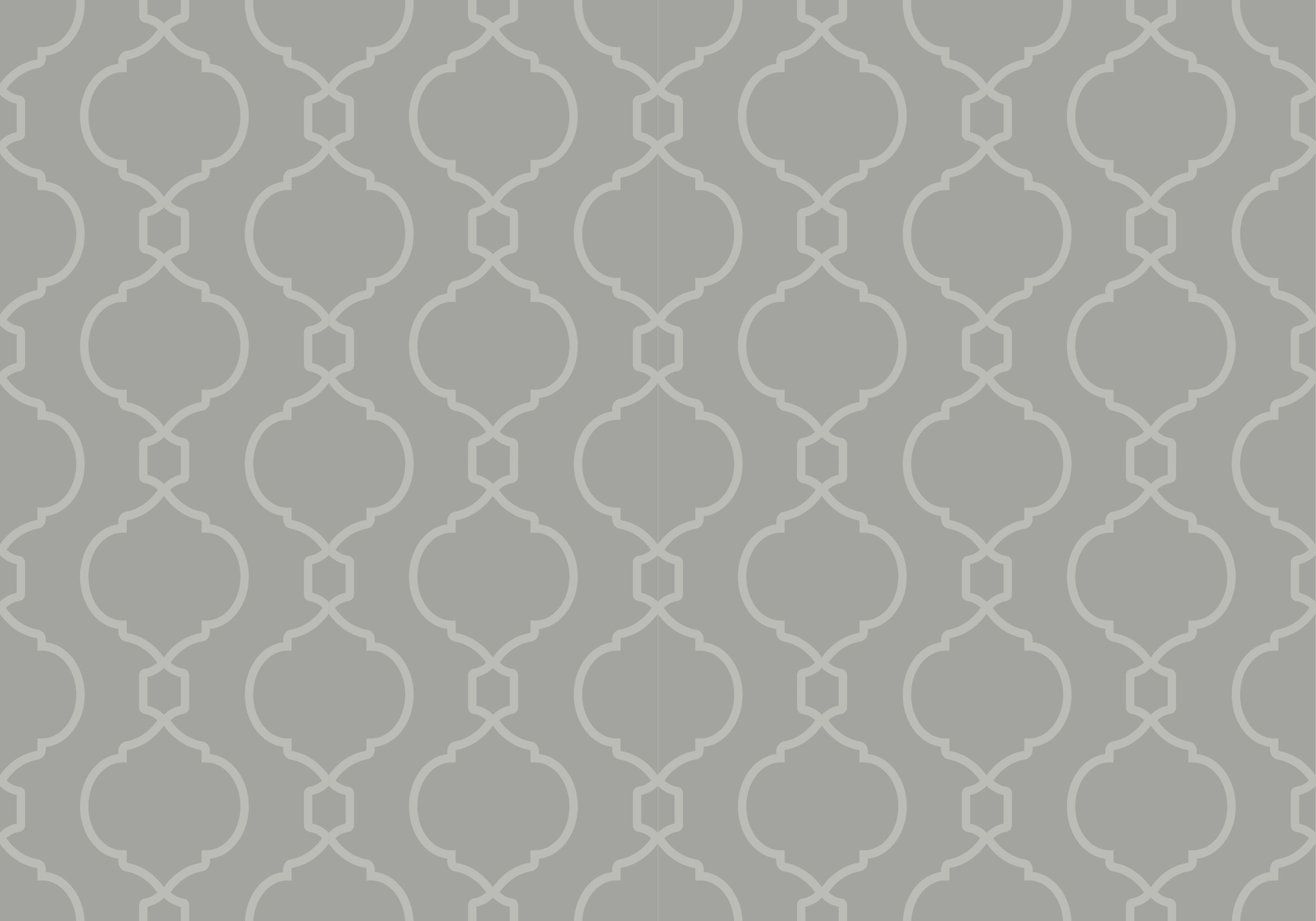 Stylish Geometric Print tile carpet - TenStickers