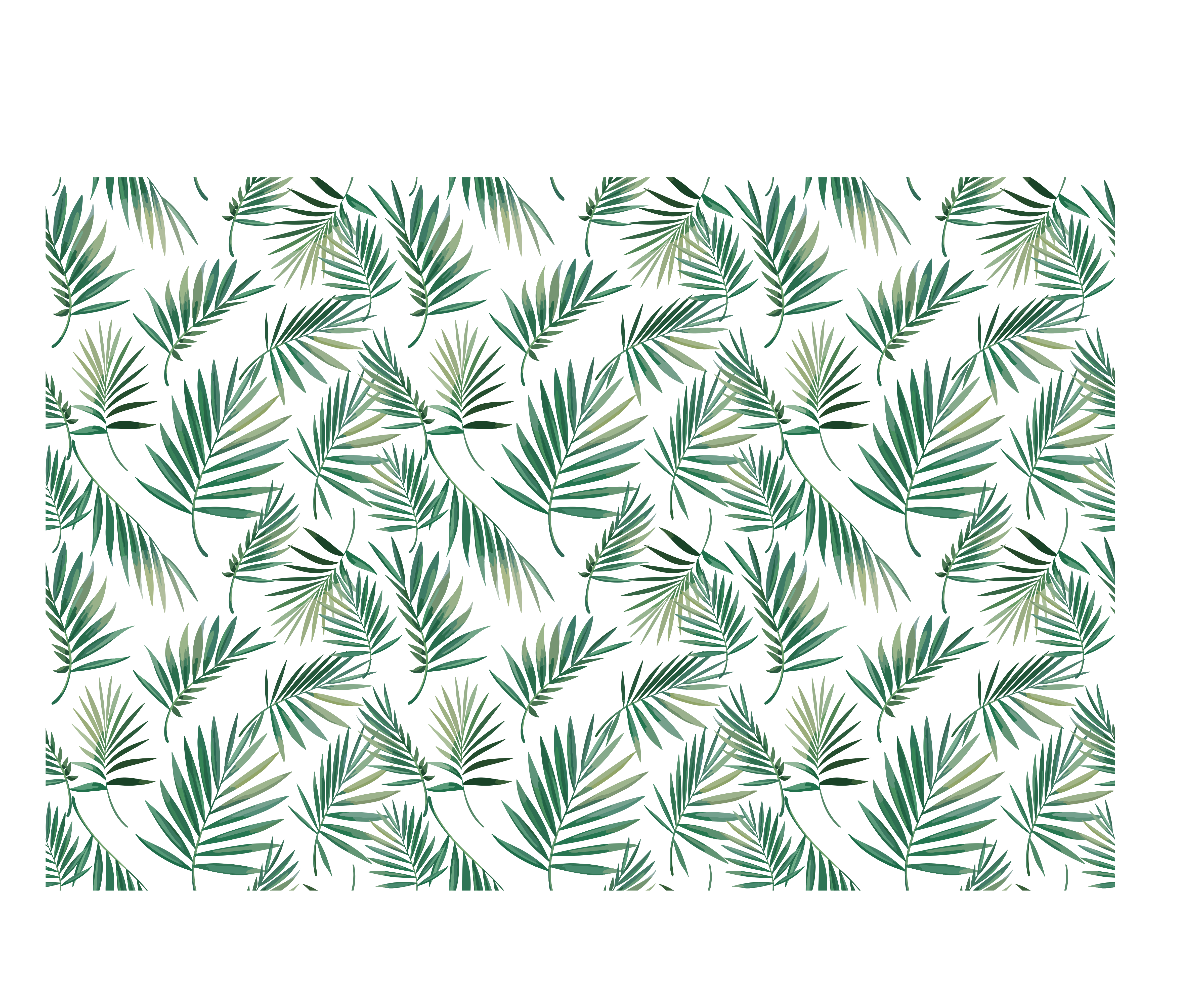 Nature rug lively greenery design - TenStickers
