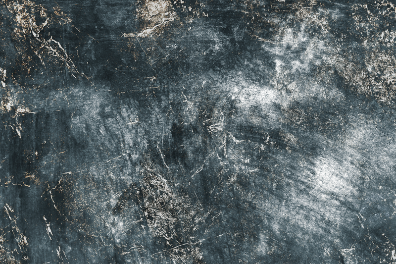 Dark texture imitation marble rug - TenStickers