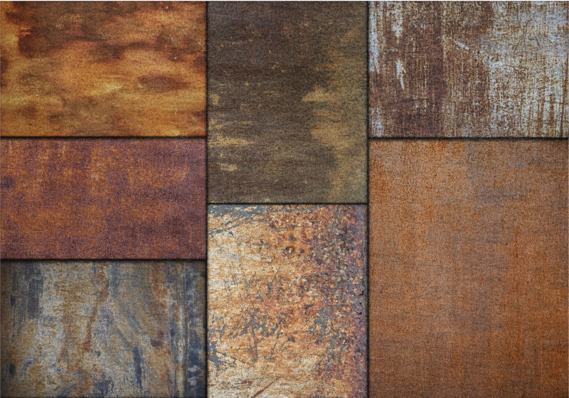 Chic Stone Sophistication stone effect vinyl rug - TenStickers