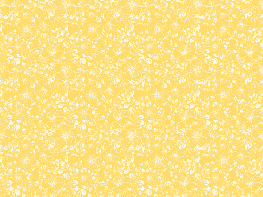 Floral Patterned Design flower rug - TenStickers