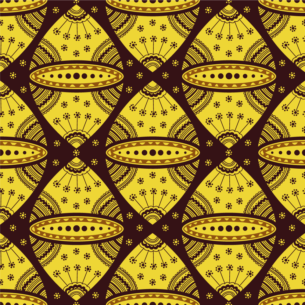 Mandala rug with mandala-inspired balance - TenStickers