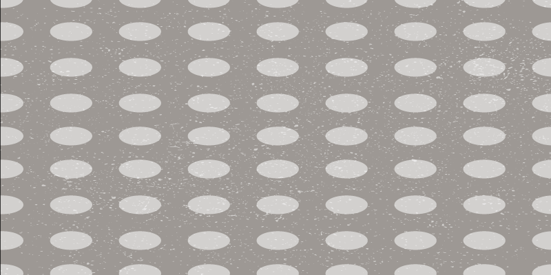 Stripes rug with polka dot design - TenStickers