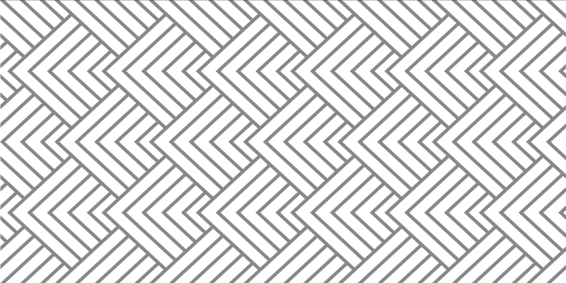 Geometric rug in geometric labyrinth design - TenStickers
